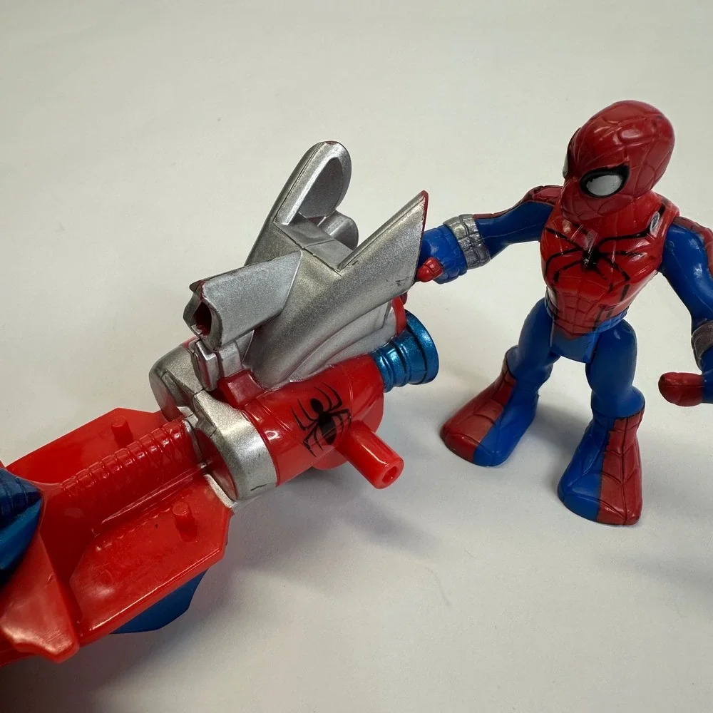 Playskool Heroes Marvel‎ Super Hero Adventures Spider-Man Web Racer Vehicle